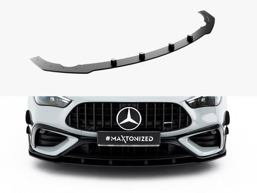Maxton Design - Street PRO Front Splitter Mercedes-AMG CLE 53 Aero C236