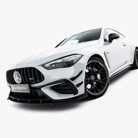 Maxton Design - Street PRO Front Splitter Mercedes-AMG CLE 53 Aero C236