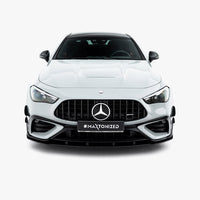 Maxton Design - Street PRO Front Splitter Mercedes-AMG CLE 53 Aero C236