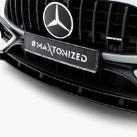 Maxton Design - Street PRO Front Splitter Mercedes-AMG CLE 53 Aero C236