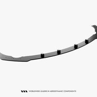 Maxton Design - Street PRO Front Splitter Mercedes-AMG CLE 53 Aero C236