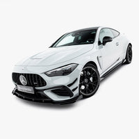Maxton Design - Street PRO Front Splitter + Flaps Mercedes-AMG CLE 53 Aero C236