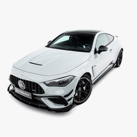 Maxton Design - Street PRO Front Splitter + Flaps Mercedes-AMG CLE 53 Aero C236