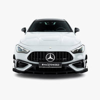 Maxton Design - Street PRO Front Splitter + Flaps Mercedes-AMG CLE 53 Aero C236