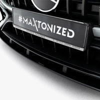 Maxton Design - Street PRO Front Splitter + Flaps Mercedes-AMG CLE 53 Aero C236