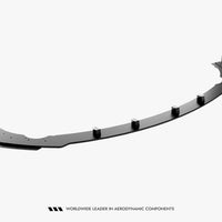 Maxton Design - Street PRO Front Splitter + Flaps Mercedes-AMG CLE 53 Aero C236