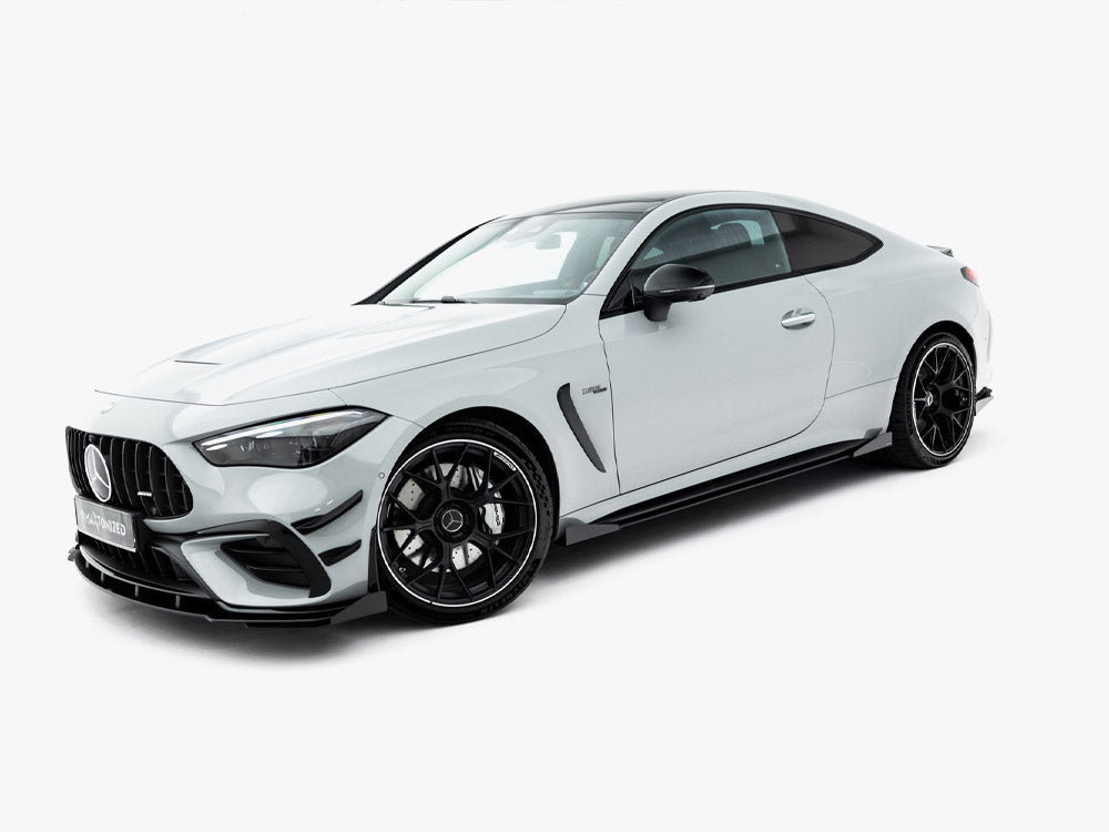 Maxton Design - Street PRO Side Skirt Diffusers + Flaps Mercedes-AMG CLE 53 Aero C236