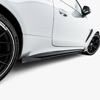 Maxton Design - Street PRO Side Skirt Diffusers + Flaps Mercedes-AMG CLE 53 Aero C236