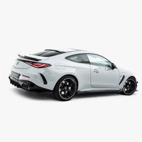 Maxton Design - Street PRO Side Skirt Diffusers + Flaps Mercedes-AMG CLE 53 Aero C236