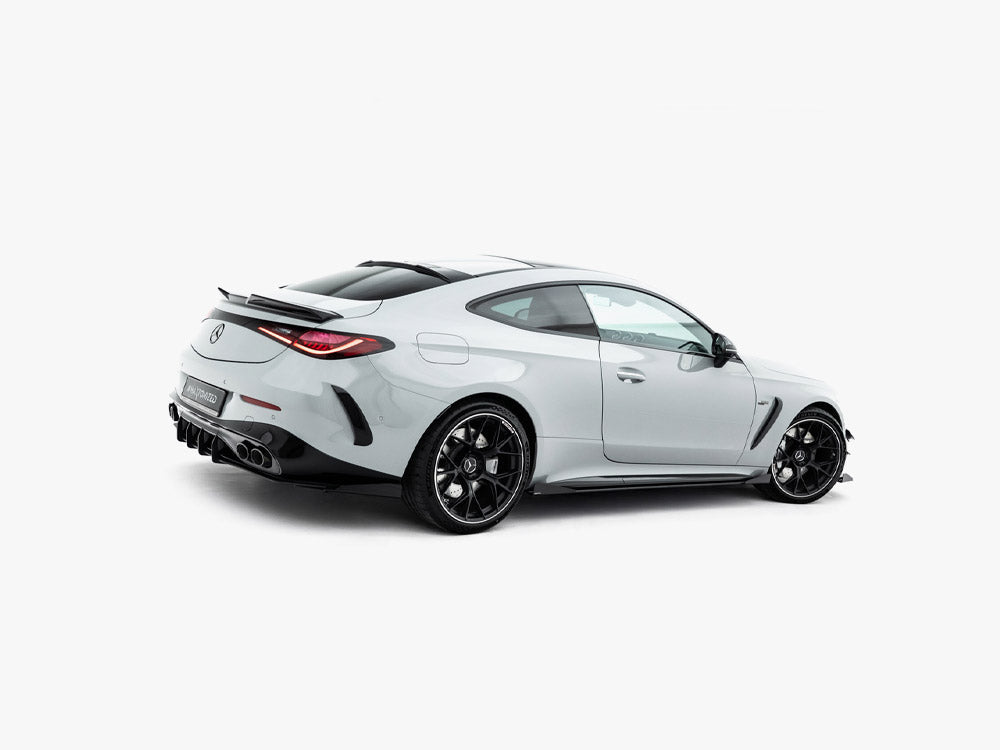 Maxton Design - Street PRO Side Skirt Diffusers + Flaps Mercedes-AMG CLE 53 Aero C236