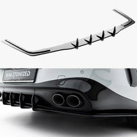 Maxton Design - Street PRO Rear Diffuser Mercedes-AMG CLE 53 Aero C236