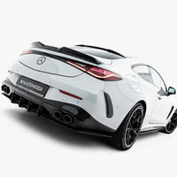 Maxton Design - Street PRO Rear Diffuser Mercedes-AMG CLE 53 Aero C236