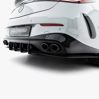 Maxton Design - Street PRO Rear Diffuser Mercedes-AMG CLE 53 Aero C236