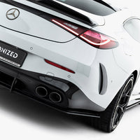 Maxton Design - Street PRO Rear Diffuser Mercedes-AMG CLE 53 Aero C236