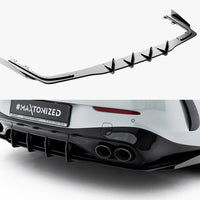 Maxton Design - Street PRO Rear Diffuser + Flaps Mercedes-AMG CLE 53 Aero C236