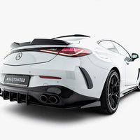 Maxton Design - Street PRO Rear Diffuser + Flaps Mercedes-AMG CLE 53 Aero C236