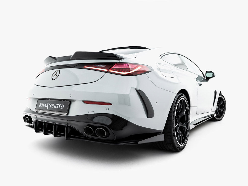 Maxton Design - Street PRO Rear Diffuser + Flaps Mercedes-AMG CLE 53 A ...