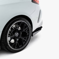 Maxton Design - Street PRO Rear Diffuser + Flaps Mercedes-AMG CLE 53 Aero C236