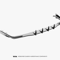 Maxton Design - Street PRO Rear Diffuser + Flaps Mercedes-AMG CLE 53 Aero C236