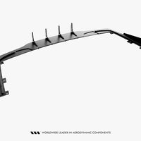 Maxton Design - Street PRO Rear Diffuser + Flaps Mercedes-AMG CLE 53 Aero C236