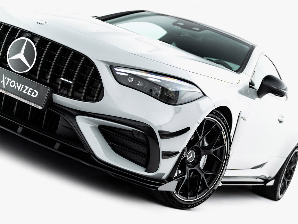 Maxton Design - Front Flaps Mercedes-AMG CLE 53 Aero C236