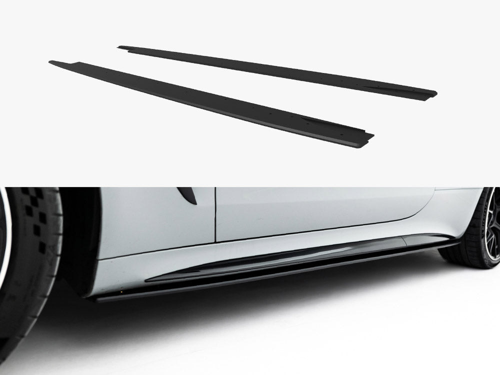 Maxton Design - Street PRO Side Skirt Diffusers Mercedes-AMG CLE 53 Aero C236