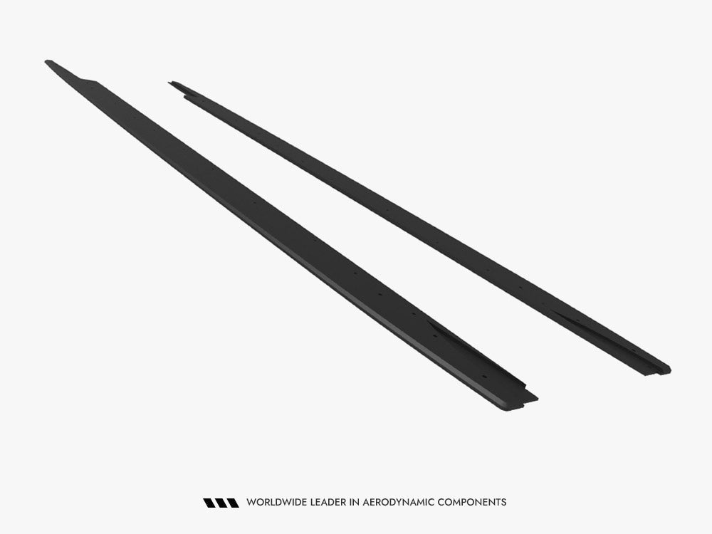 Maxton Design - Street PRO Side Skirt Diffusers Mercedes-AMG CLE 53 Aero C236