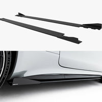 Maxton Design - Street PRO Side Skirt Diffusers + Flaps Mercedes-AMG CLE 53 Aero C236