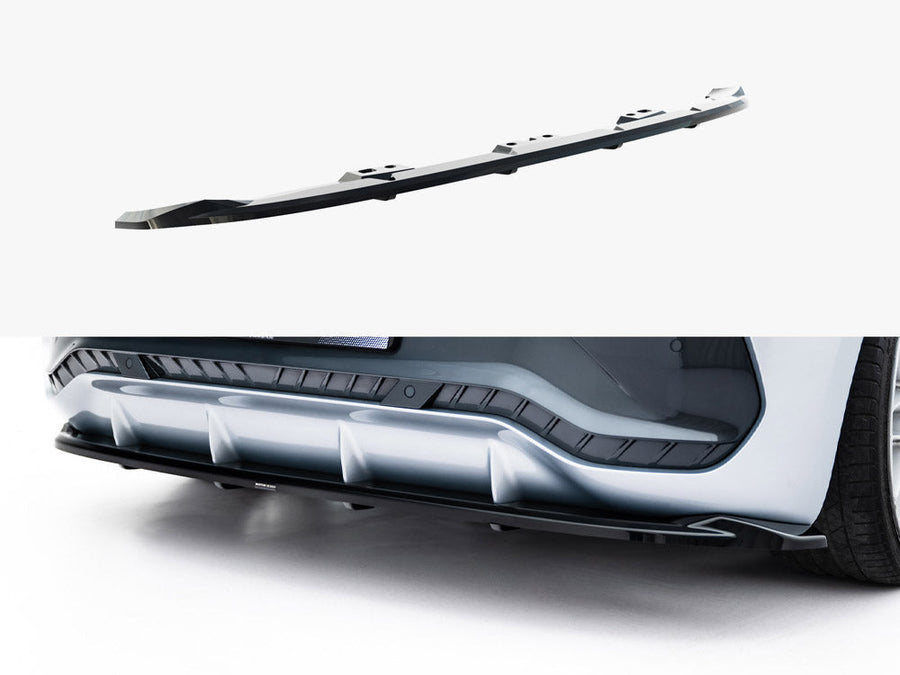 Maxton Design - Rear Splitter (Vertical Bars) Cupra Born Mk1