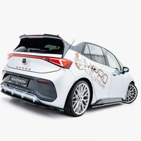 Maxton Design - Rear Splitter (Vertical Bars) Cupra Born Mk1