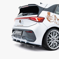 Maxton Design - Rear Splitter (Vertical Bars) Cupra Born Mk1