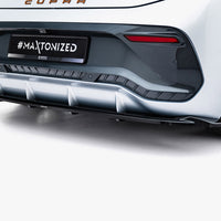 Maxton Design - Rear Splitter (Vertical Bars) Cupra Born Mk1