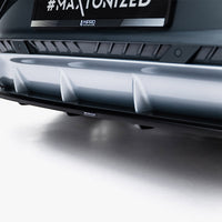 Maxton Design - Rear Splitter (Vertical Bars) Cupra Born Mk1