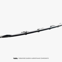 Maxton Design - Rear Splitter (Vertical Bars) Cupra Born Mk1