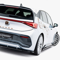 Maxton Design - Rear Splitter (Vertical Bars) Cupra Born Mk1