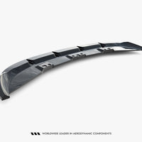 Maxton Design - Rear Splitter (Vertical Bars) Cupra Born Mk1
