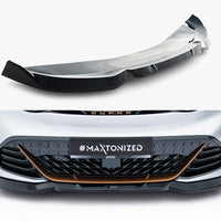Maxton Design - Front Splitter V.2 Cupra Born Mk1