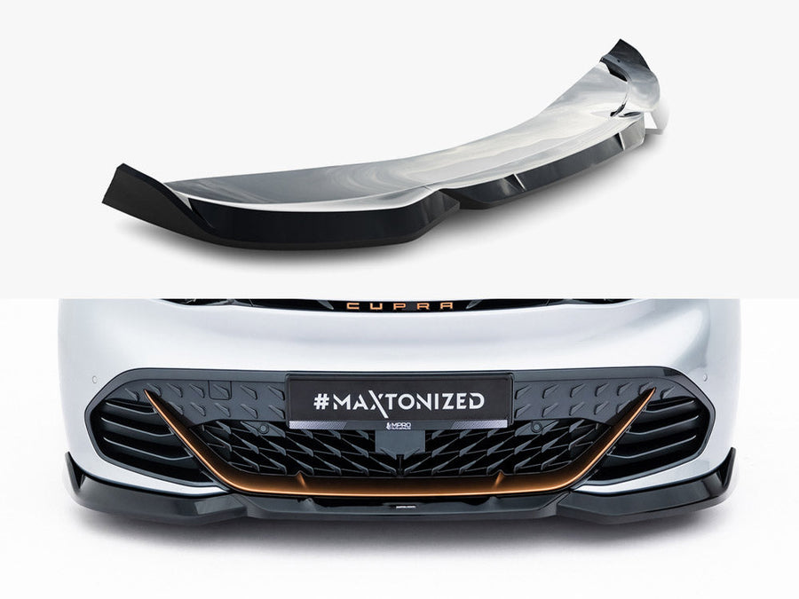 Maxton Design - Front Splitter V.2 Cupra Born Mk1