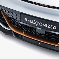 Maxton Design - Front Splitter V.2 Cupra Born Mk1