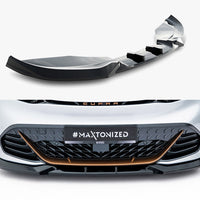 Maxton Design - Front Splitter V.1 Cupra Born Mk1
