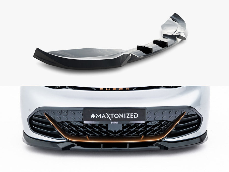 Maxton Design - Front Splitter V.1 Cupra Born Mk1