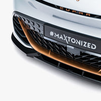 Maxton Design - Front Splitter V.1 Cupra Born Mk1