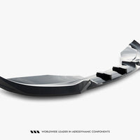 Maxton Design - Front Splitter V.1 Cupra Born Mk1