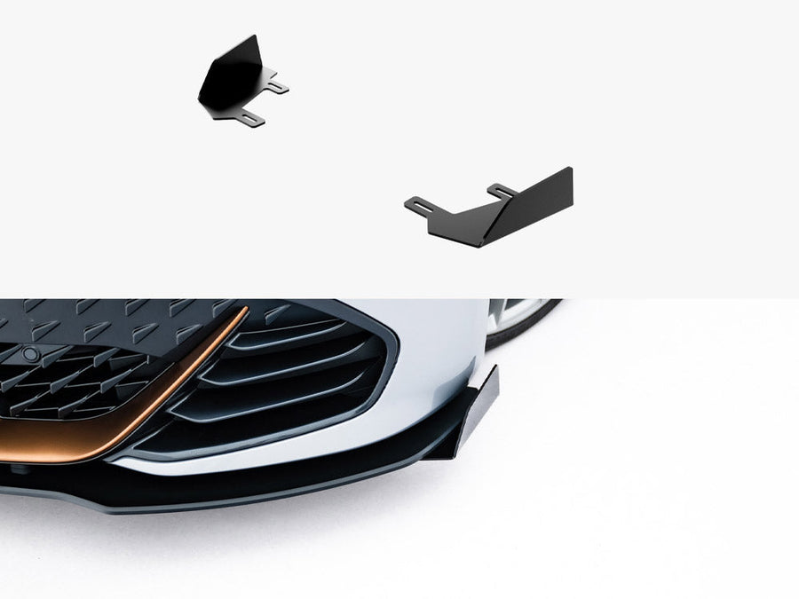 Maxton Design - Front Flaps Cupra Born Mk1