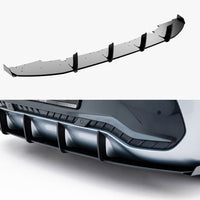 Maxton Design - Street PRO Rear Diffuser + Flaps Cupra Born Mk1