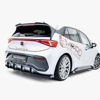 Maxton Design - Street PRO Rear Diffuser + Flaps Cupra Born Mk1