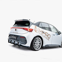 Maxton Design - Street PRO Rear Diffuser + Flaps Cupra Born Mk1