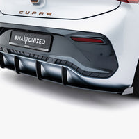 Maxton Design - Street PRO Rear Diffuser + Flaps Cupra Born Mk1