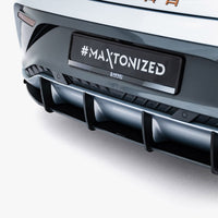 Maxton Design - Street PRO Rear Diffuser + Flaps Cupra Born Mk1