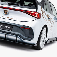 Maxton Design - Street PRO Rear Diffuser + Flaps Cupra Born Mk1